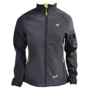 A&C Gri Kadın Softshell Ceket