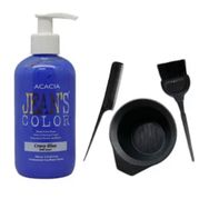 Acacia Jeans Color 250 ml Saç Boyası ve Saç Boya Kabı Seti