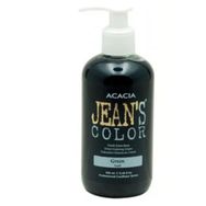 Acacia Jeans Color 250 ml Yeşil Saç Boyası + Black Life Saç Açıcı Saç Boyası