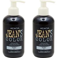 Acacia Jean's Color Amonyaksız Violet 2x250 ml Saç Boyası