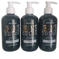 Acacia Jean's Color Amonyaksız Yeşil 3x250 ml Saç Boyası