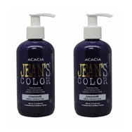 Acacıa Jeans Color Eflatun Solmayan Çiçek 2x250 ml Saç Boyası