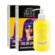 Acacıa Jeans Color Sarı 100 ml Saç Boyası