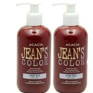 Acacia Jean's Color ST01590 Boya Koruyucu 250 ml Şampuan + Renkli Biber Kızılı 250 ml Saç Boyası