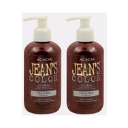Acacia Jeans Color Vişne Kızılı 250 ml 2 Adet Saç Boyası
