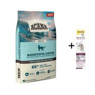 Acana 1.8 kg Bountiful Catch Güçlü ve Sağlıklı Kemikler için Balıklı Tahılsız Yetişkin Kedi Maması + 100 gr Gimcat Malt Extra Kedi Macunu