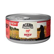 Acana 24x85 gr Premium Pate Sığır Etli Ezme Yetişkin Kedi Konservesi