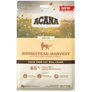 Acana 340 gr Homestead Harvest Yüksek Proteinli Tavuklu ve Hindili Yetişkin Kedi Maması