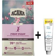 Acana First Feast Kitten Yavru Kedi Maması 1,8 kg + 50 gr Gimcat Kitten Paste