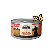 Acana Premium Pate Ezme Somon Balıklı ve Tavuklu 6x85 gr Kedi Konservesi