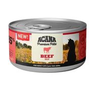 Acana Premium Pate Sığır Etli Ezme 6x85 gr Yetişkin Kedi Konservesi