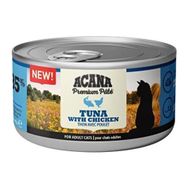 Acana Premium Pate Ton Balıklı ve Tavuklu Ezme 6x85 gr Yetişkin Kedi Konservesi