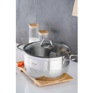 Acar 16463 Karat 24 cm Derin Çelik Tencere