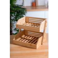 Acar 262 Bambu 2 Katlı Ekmeklik
