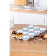 Acar 38.5 cm Mate Dikdörtgen Muffin Kek Kalıbı