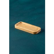 Acar 41 17,5x7,5 cm Bambu Dikdörtgen Tabak