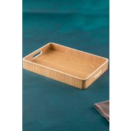 Acar 41 cm Bambu Sunum Tepsi