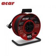 Acar 82454 40 m 3x1.5 mm Makaralı Uzatma Kablosu