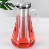 Acar 9355 Şeffaf 1200 ml Cam Sürahi