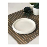 Acar Bianco Perla Porselen 14.2x2.3 cm Yuvarlak Tabak