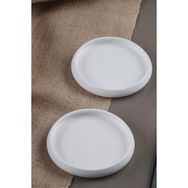 Acar Bianco Perla Porselen 14 cm Yuvarlak Tabak
