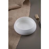 Acar Bianco Perla Porselen 18,2 cm Yuvarlak Kase