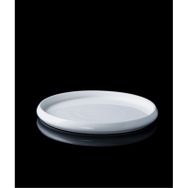 Acar Bianco Perla Porselen 26,8x2,5 cm 1 Adet Yuvarlak Tabak