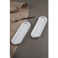 Acar Bianco Perla Porselen 28 cm Zeytinlik