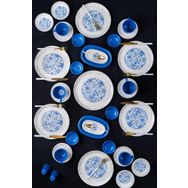 Acar Blue Blanc 35 Parça Kahvaltı Takımı