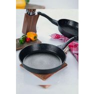Acar Diamante 32 cm Siyah Döküm Tava