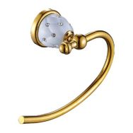 Acar Elegant Altın Renkli Gold Yuvarlak Havluluk