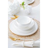 Acar Golden Rise 24 Parça 6 Kişilik Porselen Yemek Takımı