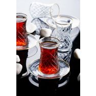 Acar Hürrem 6 Kişilik 12 Parça Çay Seti