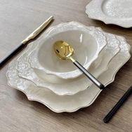 Acar Jasper Bone 24 Parça Yemek Takımı
