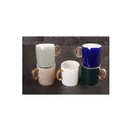 Acar Kaı-010589 Porselen Beyaz Tekli Nescafe Kupa