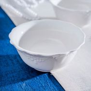 Acar King Kırık Beyaz 14 cm Çorba Kasesi