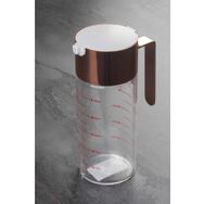 Acar Matrica Metal Kapaklı 500 ml Ölçekli Cam Sürahi