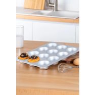 Acar MOON-05774 Mate Alüminyum Muffin Kek Kalıbı