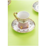 Acar Ornette 90 ml 6 Kişilik Kahve Fincanı Takımı