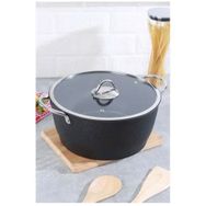 Acar Prestij Siyah 28 cm Granit Derin Tencere