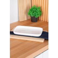 Acar Pure Royal 26.5 cm Dikdörtgen Kayık Tabak