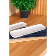 Acar Pure Royal 30 cm Dikdörtgen Kayık Tabak