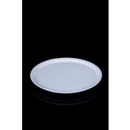 Acar Pure White Dönerli Porselen Yuvarlak Derin 32 cm Servis Tabak