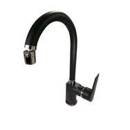 Acar Safir Black Kuğu Lavabo Bataryası