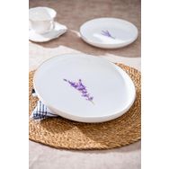 Acar Soft Royal 22 cm Porselen Yuvarlak Tabak