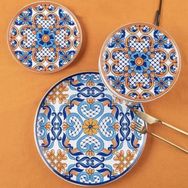 Acar Stella Porselen 7 Parça Pasta Takımı