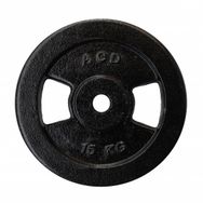 ACD Spor 15 kg Demir Döküm Halter Plaka
