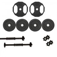 ACD Spor 20 kg Demir Döküm Dambıl Set