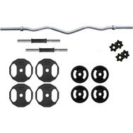 ACD Spor 40 kg Demir Döküm Z Bar Set