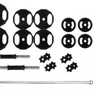 ACD Spor 60 kg Döküm Halter Vidalı Dambıl Set